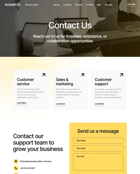 page